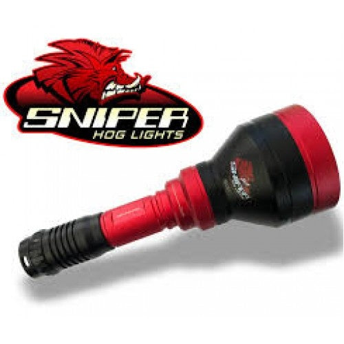 Sniper Hog Lights LRX66 IR with dimmable tail cap