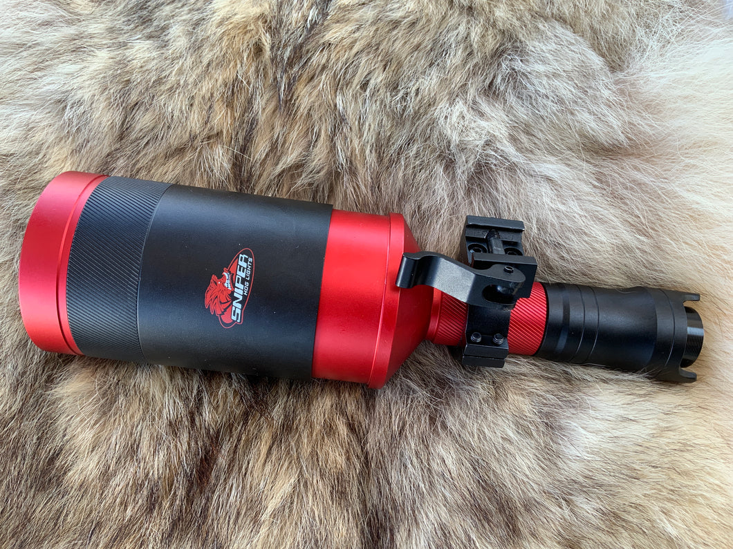 Sniper Hog Lights Coyote Cannon Gun Hunters Kit with one LED module